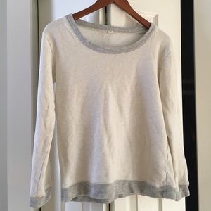 J. Crew pullover sweatshirt